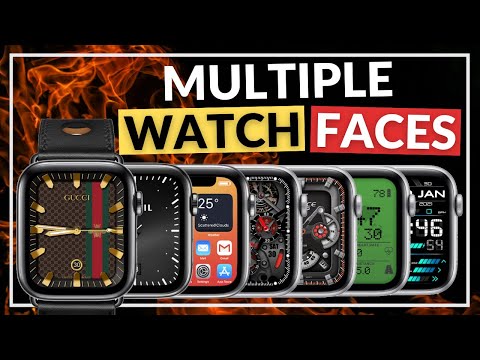 How To Store MULTIPLE Watch Faces On Clockology Using 'REPLACE CLOCKS'! (2021)