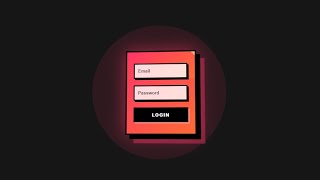 Modern Login Page Design Step by Step (HTML + CSS)