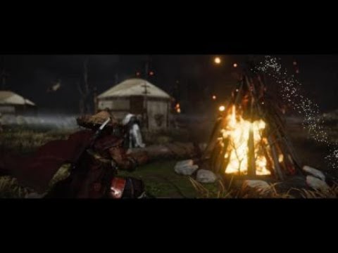 Ghost of Tsushima Gameplay