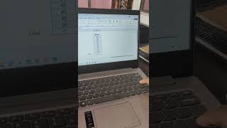 sum function in Microsoft Excel ll Computer Shortcut key #reels #reel #computereducation #shorts