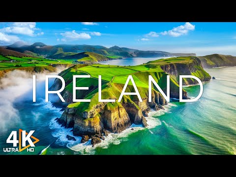 IRELAND 4K UHD - Scenic Relaxation Film with Calm Music - 4K Video Ultra HD