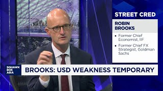 De-dollarization is a 'natural evolution': Brookings Institution's Robin Brooks
