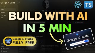 Google AI Studio Just Killed Every AI App Builder (it's FREE)