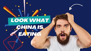 The strangest food in China