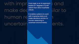 AI Q&A  35 : What is Fuzzy Logic in AI? #techiesplusacademy #machinelearning #ai #deeplearning