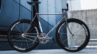 Colnago Master Pista Fixed Gear Bike Upgrades Build