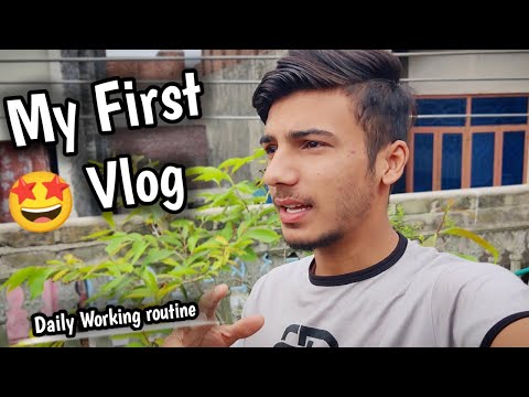 MY FIRST VLOG ❤️