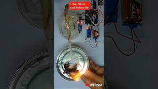 Diy radar with ultrasonic sensor simple Arduino projects #shorts #science #technology #trending #exp