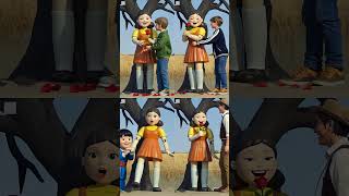 Cute doll 👍 2 #shorts #funny #squidgame #squidgameplot  #shortsviral #squidgame3 #squidgame2 #humor