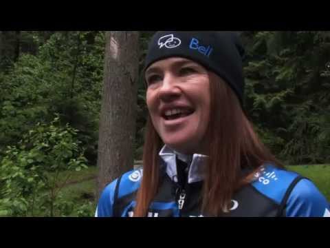 Why does Clara Hughes support Take a Hike?