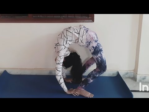 Backbend by vidya #flexibility