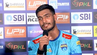 Match 73: Bengal Warriorz vs Dabang Delhi K.C. | Post-Match Interview | PKL Season 12