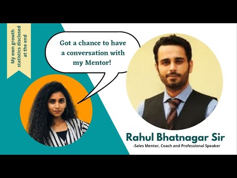 In Conversation with Rahul Bhatnagar sir | My own video making growth statistics disclosed!