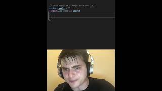 Noob vs. Pro || C#