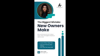The Biggest Mistake New Business Owners Make | Launch Messy and Adapt Fast