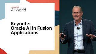 What’s New and Next for Oracle AI in Fusion Applications: Oracle AI World 2025