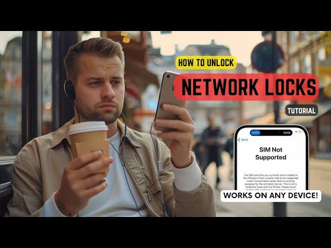 How to Unlock Network Locked Device (Tutorial)