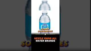 Nestlé Owns ALL the Water Brands?! 💧😳