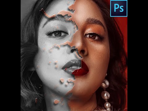 Learn Splash Effect 🌬 in Photoshop in 1 Minute | Shorts