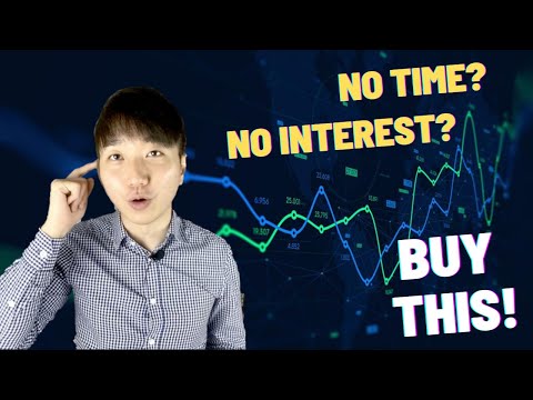 No time for stock market? Buy S&P 500 Index Fund