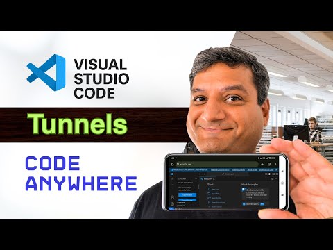 How to use VS Code Tunnel : Code Anywhere, Any Device | Fast & Secure