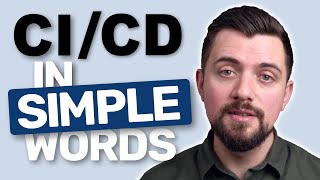 A simple explanation of CI/CD - continuous integration & deployment and broken pipelines.