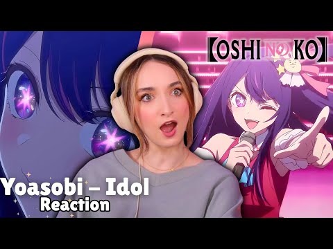 STUNNING! 💖 Oshi no Ko OPENING & TRAILER Reaction | IDOL - YOASOBI