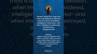 Control Anger Before It Controls You – Gita’s Timeless Wisdom #dailydrive #gitawisdom #calm #krishna