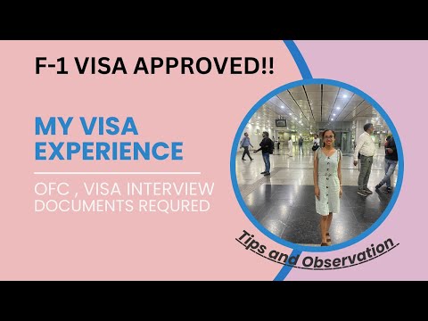 My F-1 US VISA Experience | Fall 2024 | Delhi Consulate | Tips