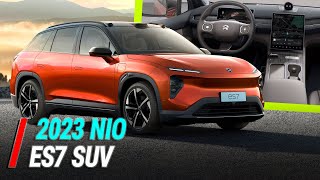 Nio Launches New ES7 Electric SUV