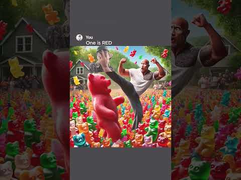 Gummy Bears | Dwayne Johnson - The Rck
