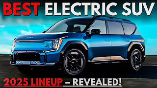 Top 10 Best Midsize Electric SUVs To Buy In 2025