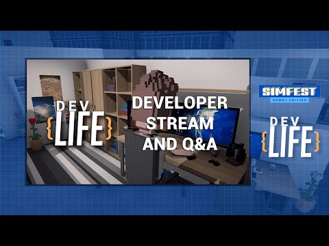 SimFest: Hobby Edition 2022 - DevLife Developer Stream and Q&A