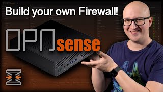 Build your own HomeLab Firewall! // OPNSense Tutorial