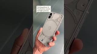Nothing Phone 1 📱 #shorts #nothingphone1