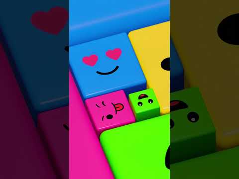 Cubes Zoom Endless Loop 🧊