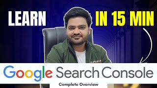 Google Search Console 2025 for Beginners – Everything You NEED To KNOW in 15 Minutes! 🌐📊