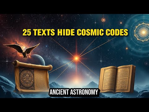 25 Ancient Texts That Contain Hidden Astronomical Codes | ESSENTIAL Insights on Lost Cosmic Knowledg