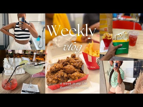 Maintenance day//Galavanting in jozi// lunch dates//#trend #vlog #viral #weeklyvlog //shopping spree