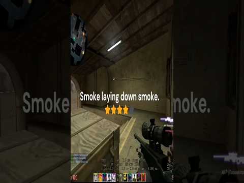 how to smoke mirage connector #shorts cloudy Awping 😋 #csgo @cssgoo1 #subscribe