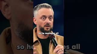 Management consultant | Nate Bargatze #shorts
