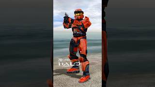 Red VS Blue Spartan Halo CE to Halo Infinite (2001-2025) Evolution - Halo