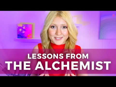 Finding your personal TREASURE - The Alchemist lessons - Day 25