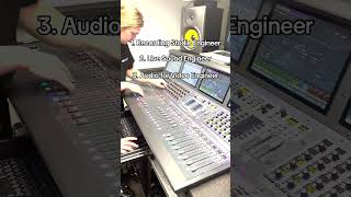 Audio Engineer Jobs  #audioengineering #producerlife  #musicproduction #liveproduction
