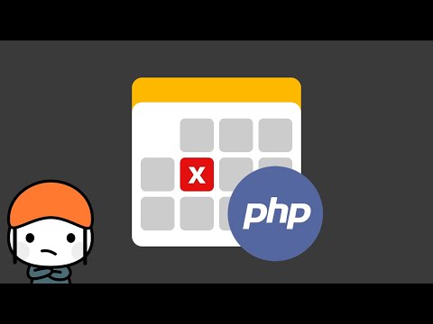Dates and Times are HARD! #php