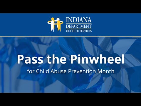 Pass the Pinwheel for Child Abuse Prevention 2025