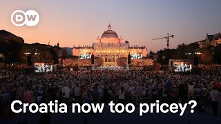 Has Croatia become too pricey for tourists? | DW News