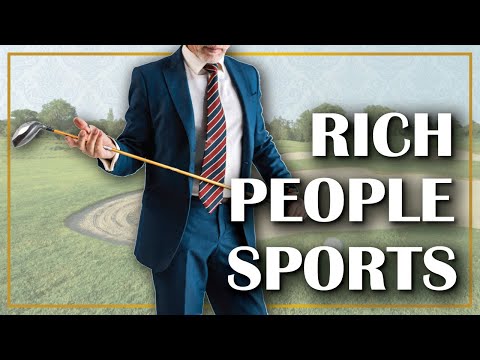 10 Sports RICH PEOPLE Like To Play