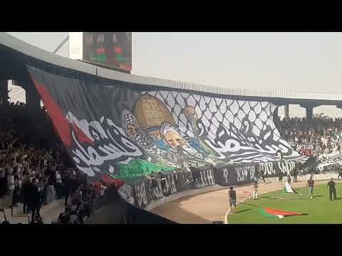 النادي الصفاقسي 3-0 مستقبل المرسى الجولة الثامنة من البطولة الوطنية أجواء المباراة و الدخلة 🇵🇸🔥