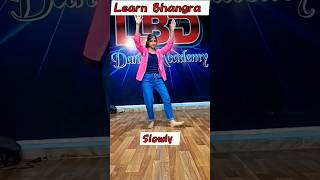 Learn Easy Bhangra #shorts #shortsfeed #youtubeshorts #bhangra #bhangradance #learnbhangradance lear